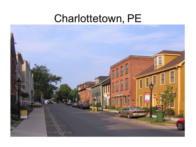 Charlottetown, PE